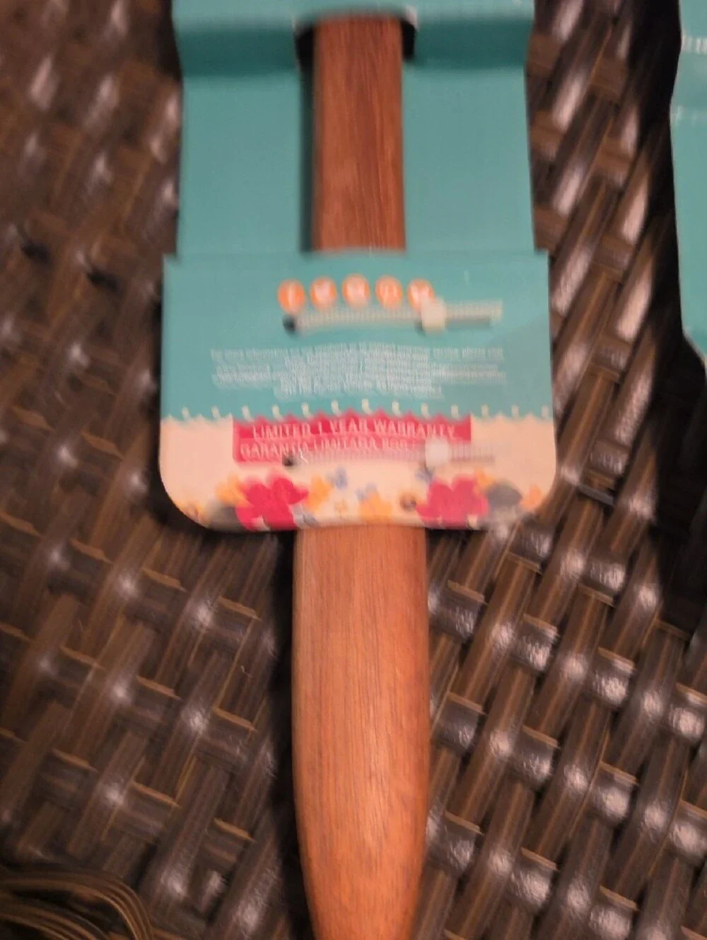 Pioneer Woman Silicone Spatula & Brush New